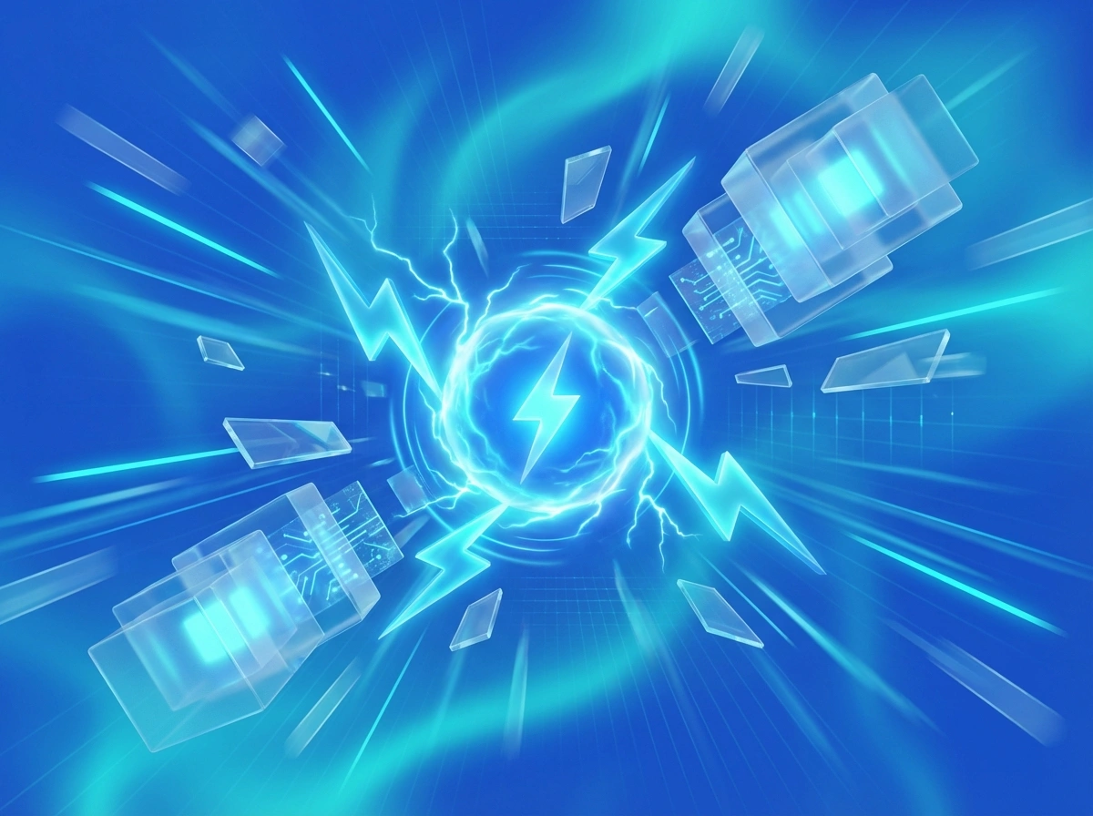 Illustration of instant generation speed and efficiency