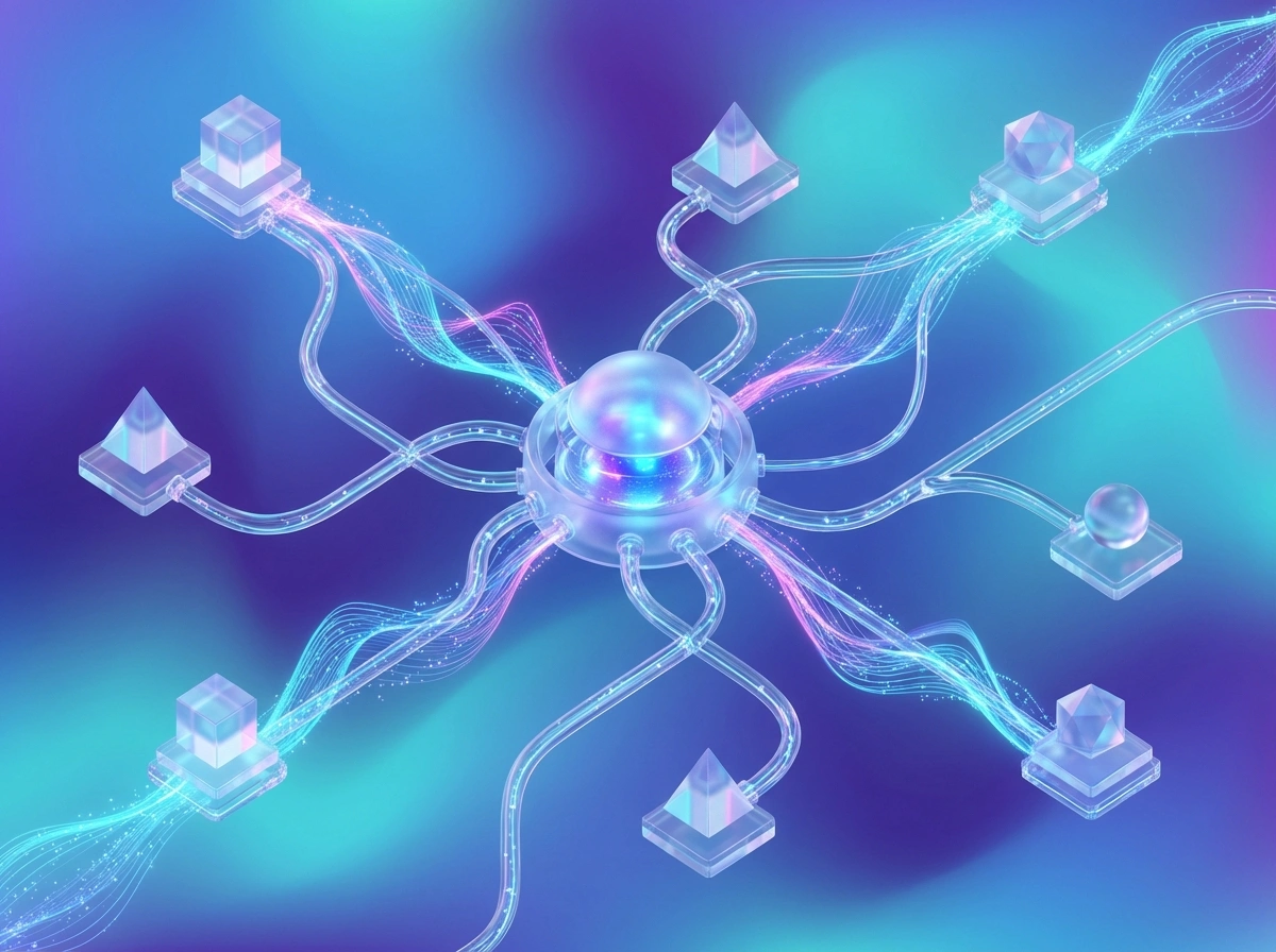 Illustration of multi-platform compatibility and integration