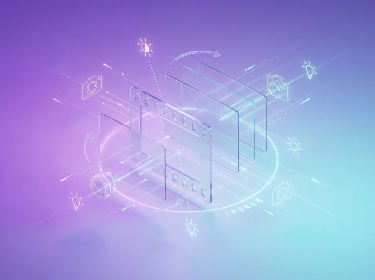 Detailed shot breakdown example